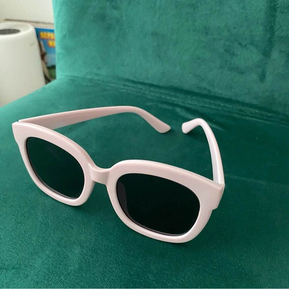 Large Pink Sunglasses